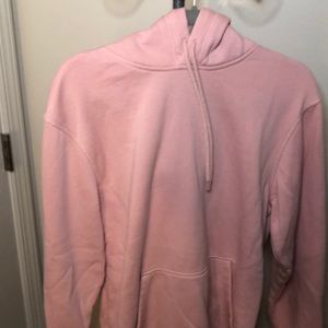 Pink sweatshirt